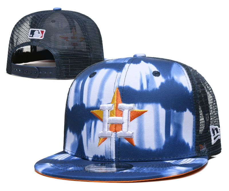 Houston Astros Stitched Snapback Hats 020